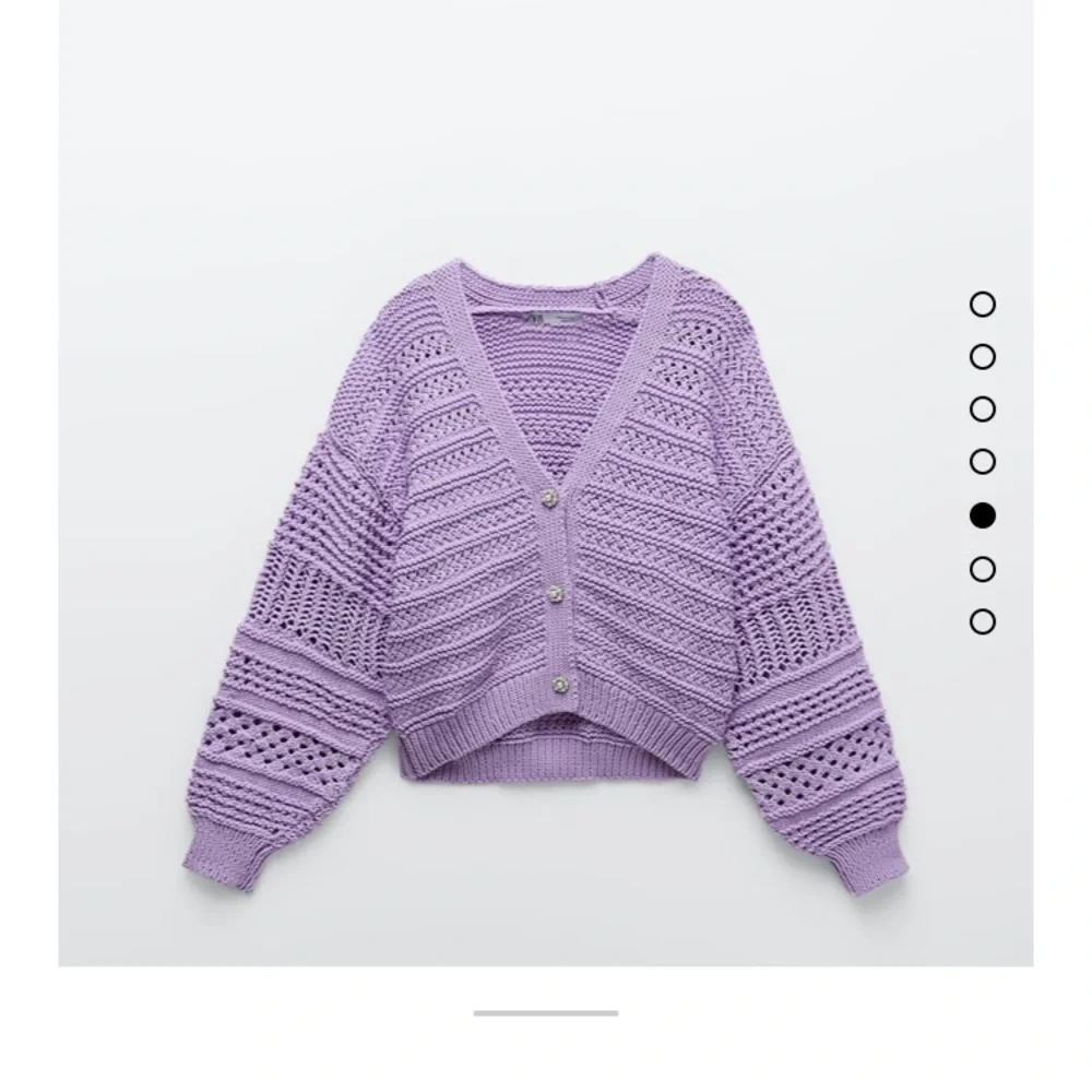 Zara lilac sweater